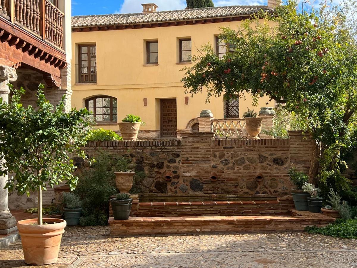 Casa Del Armino Mansion De La Familia De "El Greco" Villa Toledo Exterior photo