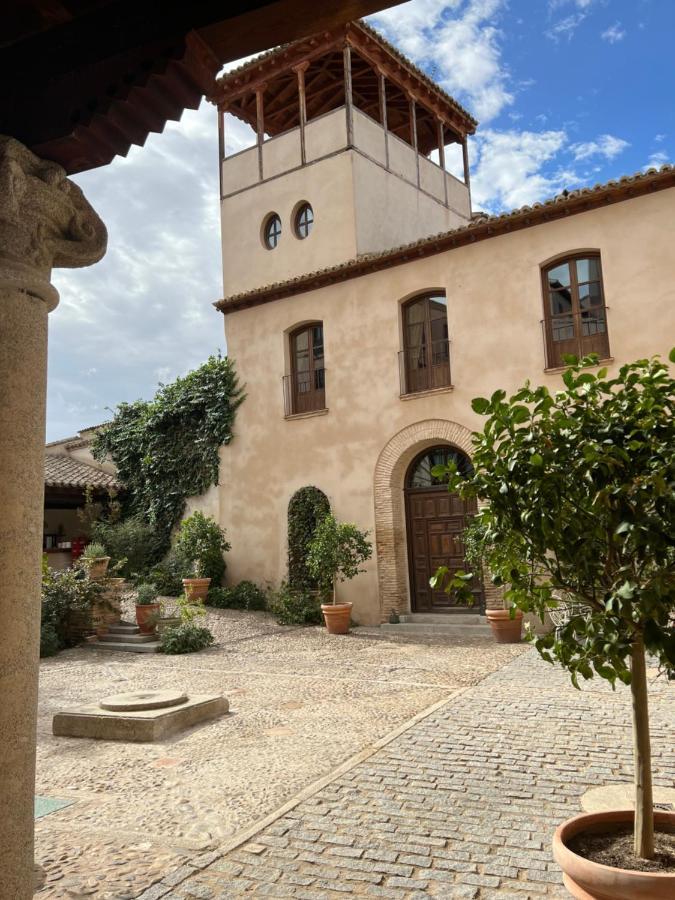 Casa Del Armino Mansion De La Familia De "El Greco" Villa Toledo Exterior photo