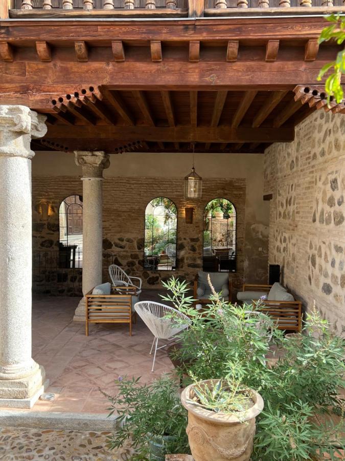 Casa Del Armino Mansion De La Familia De "El Greco" Villa Toledo Exterior photo